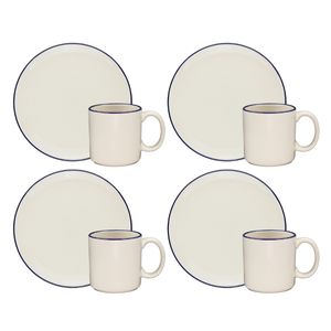 Riacho - 8 pecas Lanche